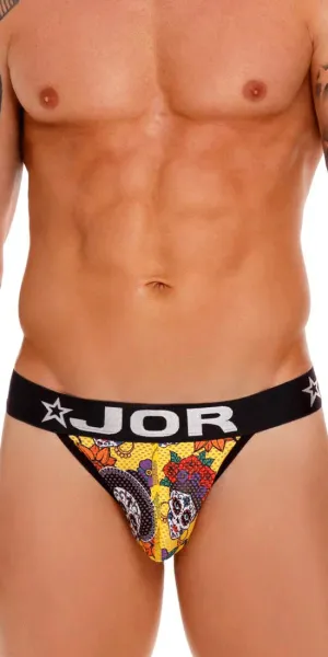 Jor 1650 Guadalupe Jockstrap Printed