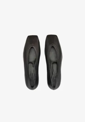 Julie leather ballet flats
