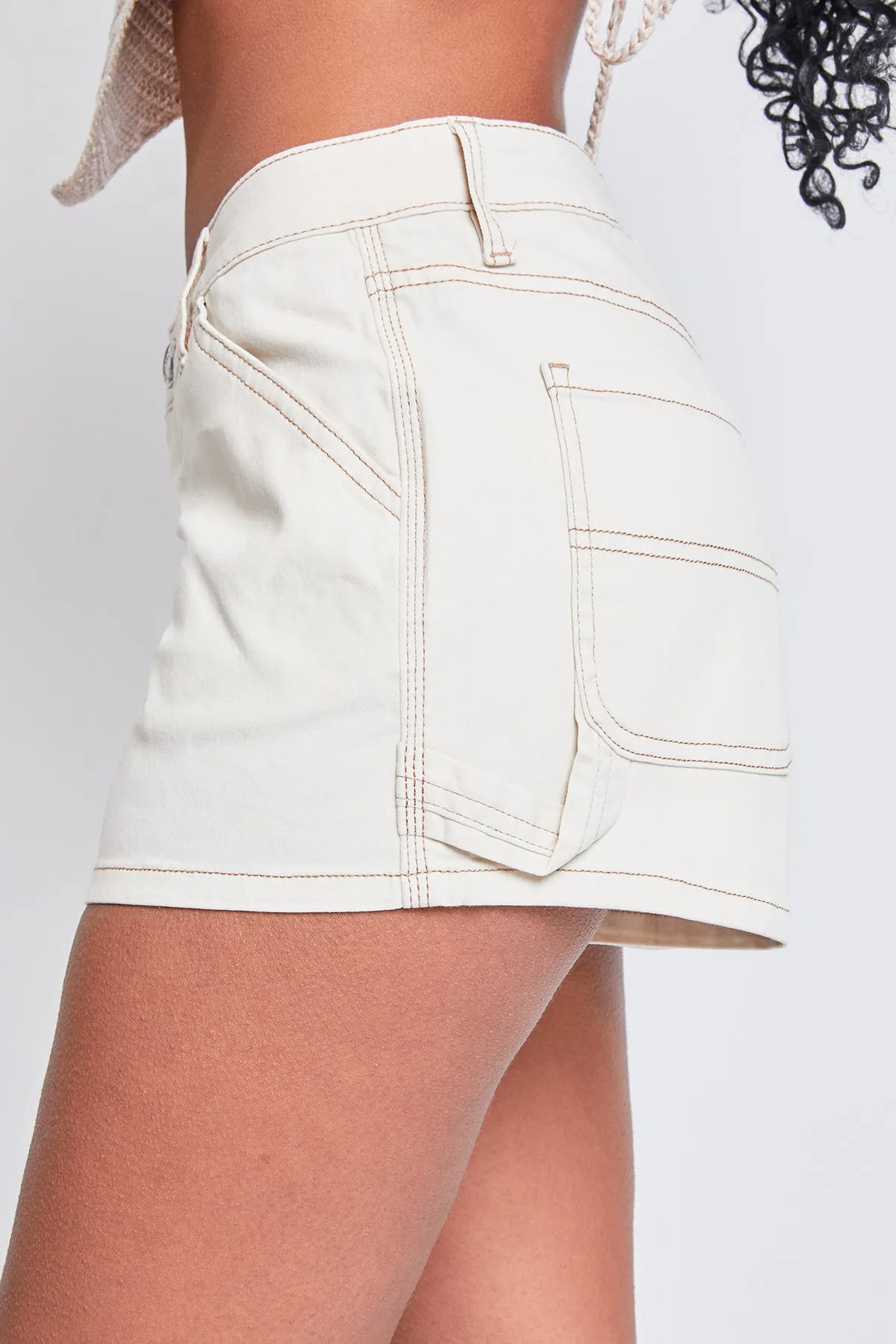 Junior Mid Rise Carpenter Short, Pack of 12