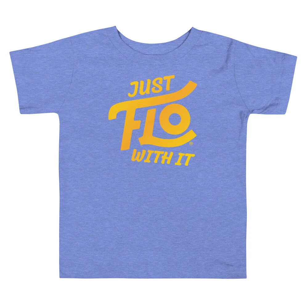 Just FLO With It Toddler Tee (Gold Edition)