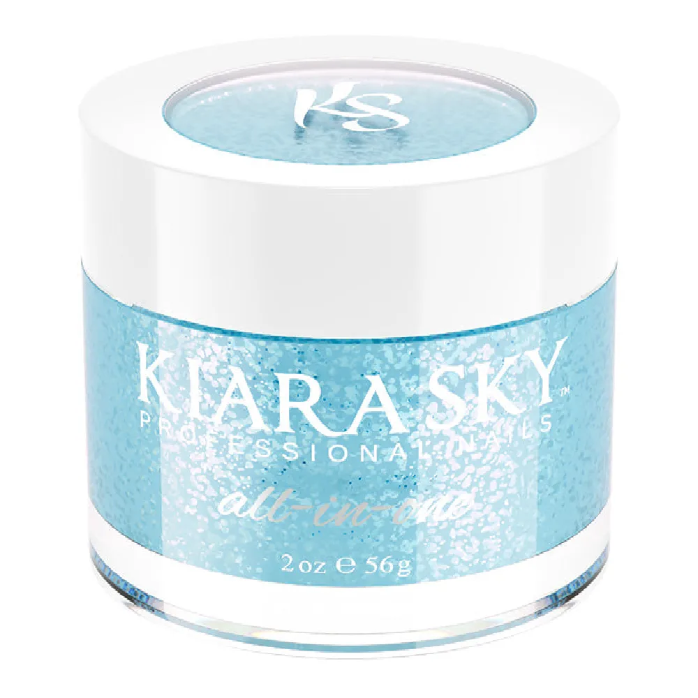 KIARA SKY / All-in-One Dip Powder - Blue Lights DM5071 2oz.