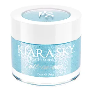 KIARA SKY / All-in-One Dip Powder - Blue Lights DM5071 2oz.