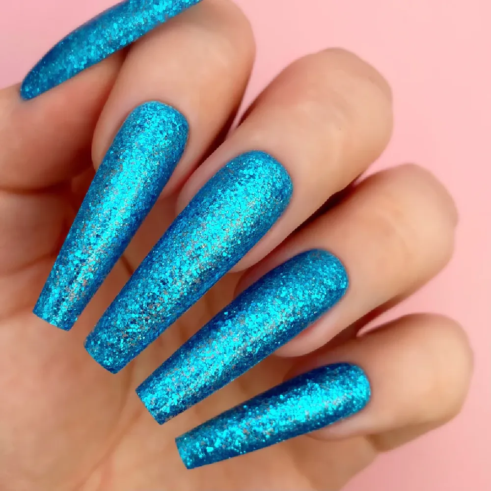 KIARA SKY / All-in-One Dip Powder - Blue Lights DM5071 2oz.