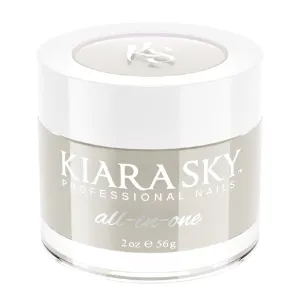 KIARA SKY / All-in-One Dip Powder - Cray Grey DM5019 2oz.
