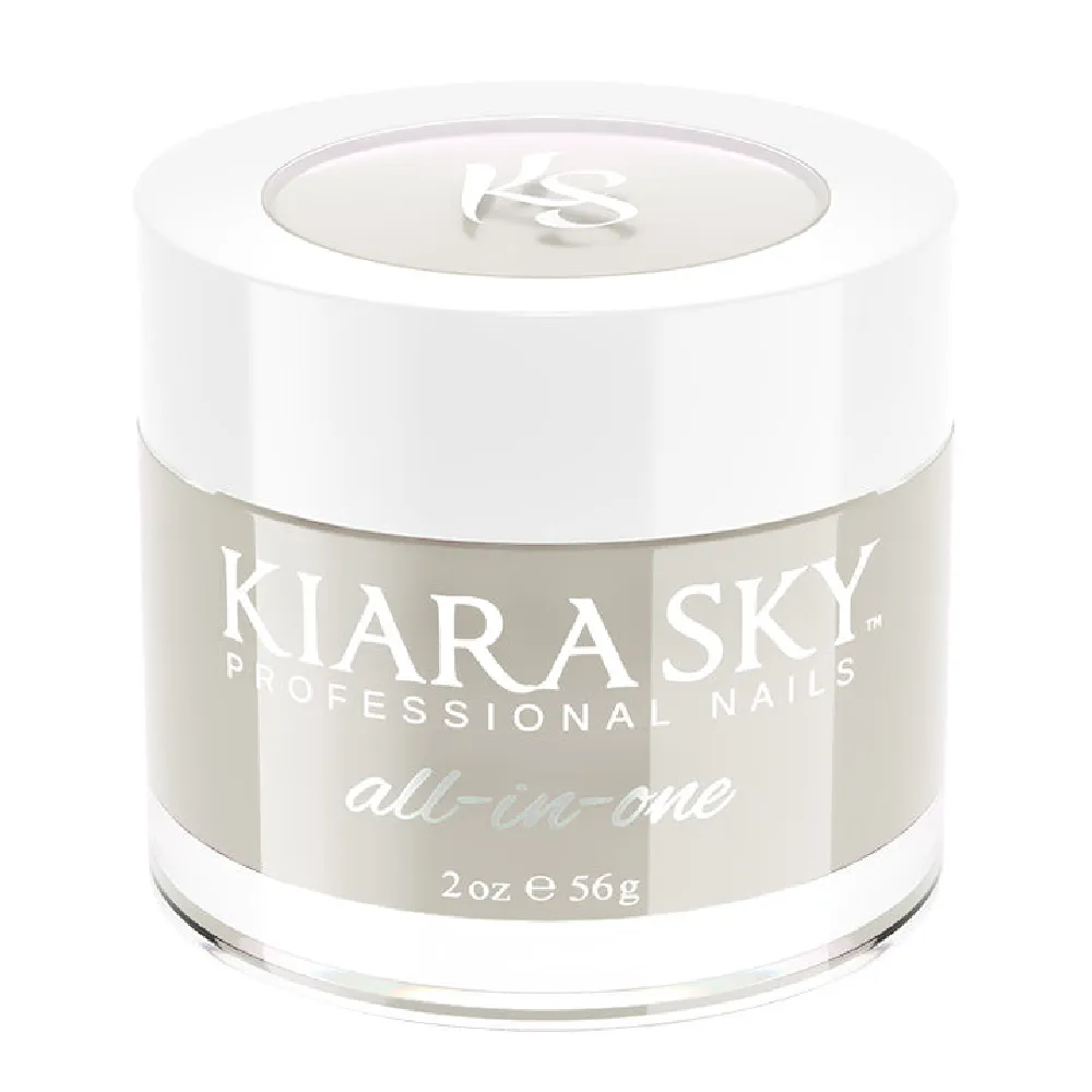 KIARA SKY / All-in-One Dip Powder - Cray Grey DM5019 2oz.