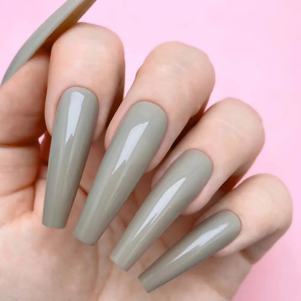 KIARA SKY / All-in-One Dip Powder - Cray Grey DM5019 2oz.