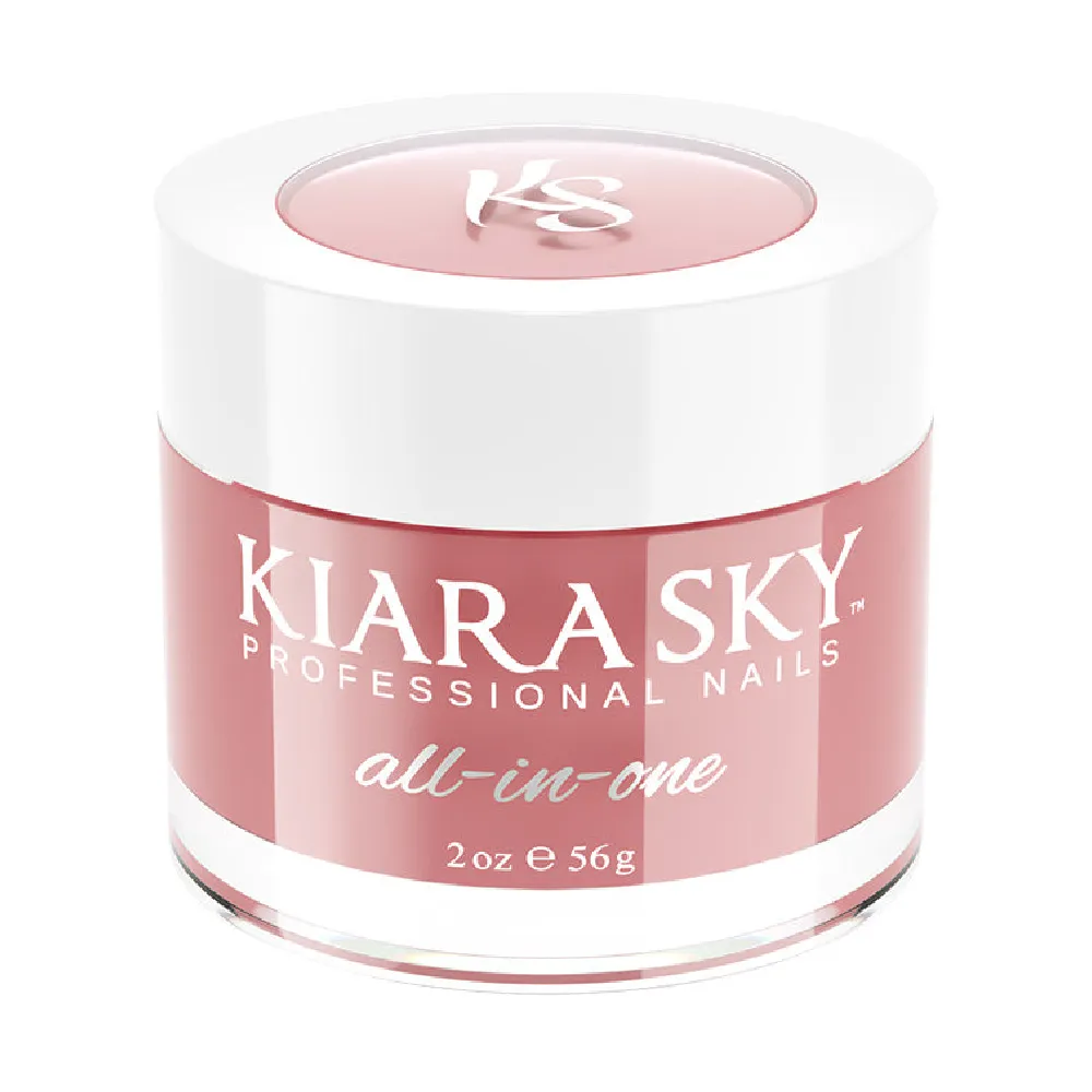 KIARA SKY / All-in-One Dip Powder - Next Level Mauve DM5051 2oz.