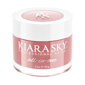 KIARA SKY / All-in-One Dip Powder - Next Level Mauve DM5051 2oz.