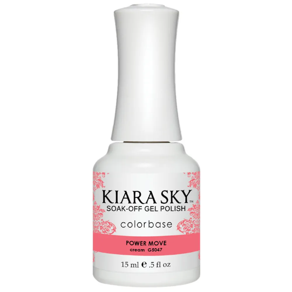 KIARA SKY / Gel Polish - Power Move G5047