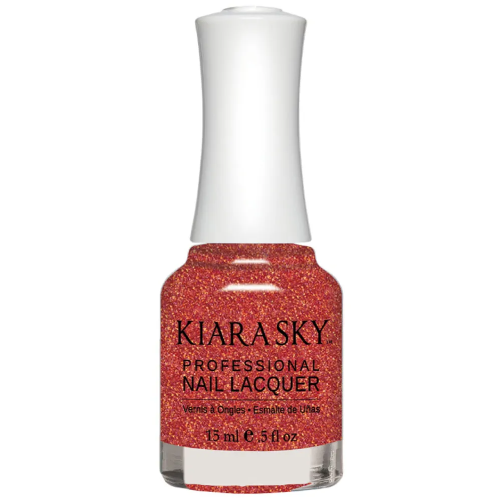 KIARA SKY / Lacquer Nail Polish - Pink & Boujee N5040 15ml.
