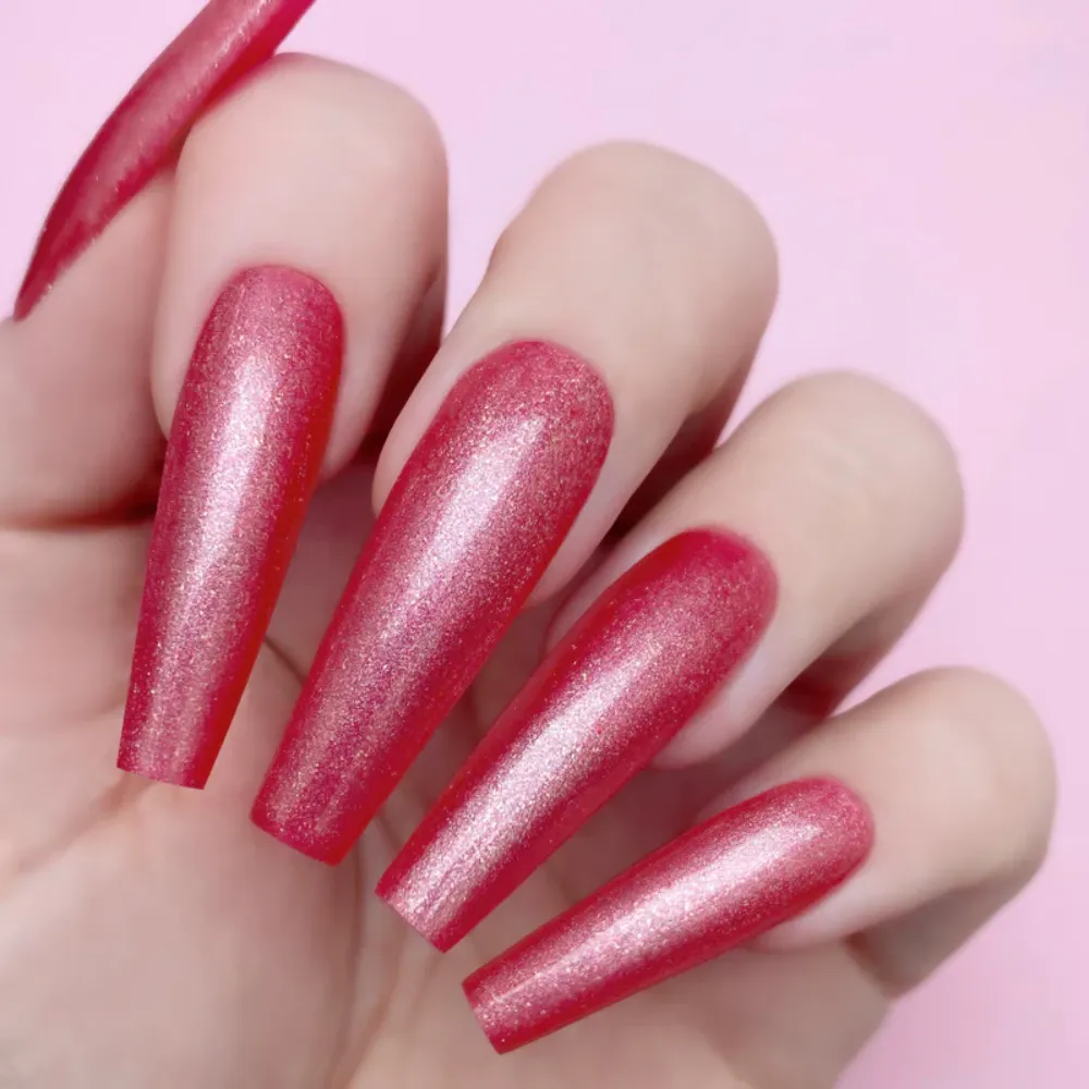KIARA SKY / Lacquer Nail Polish - Pink & Boujee N5040 15ml.