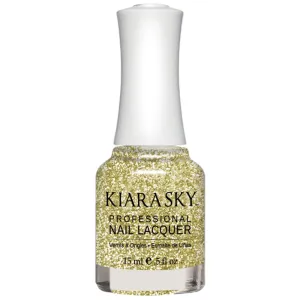 KIARA SKY / Lacquer Nail Polish - Take The Crown N5024 15ml.