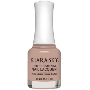 KIARA SKY / Lacquer Nail Polish - Taupe-Less N608 15ml.