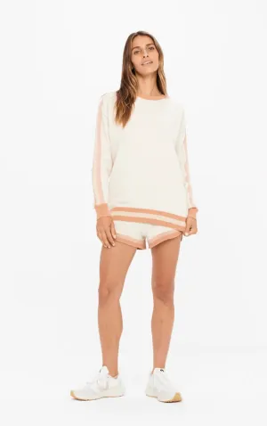 Kickstart Boo Knit by The Upside