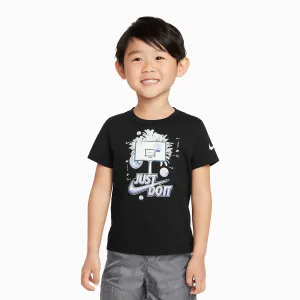 Kid's Palm Tree Hoop Just Do It T-Shirt