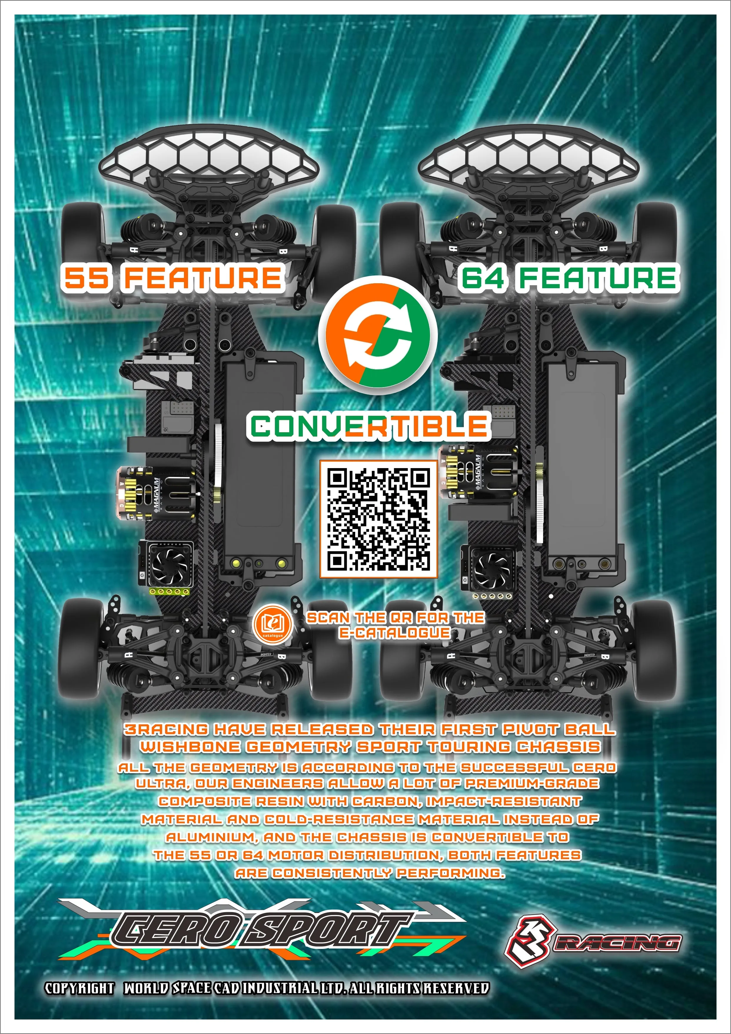 KIT-CERO SPORT 3RACING Cero Ultra Sport