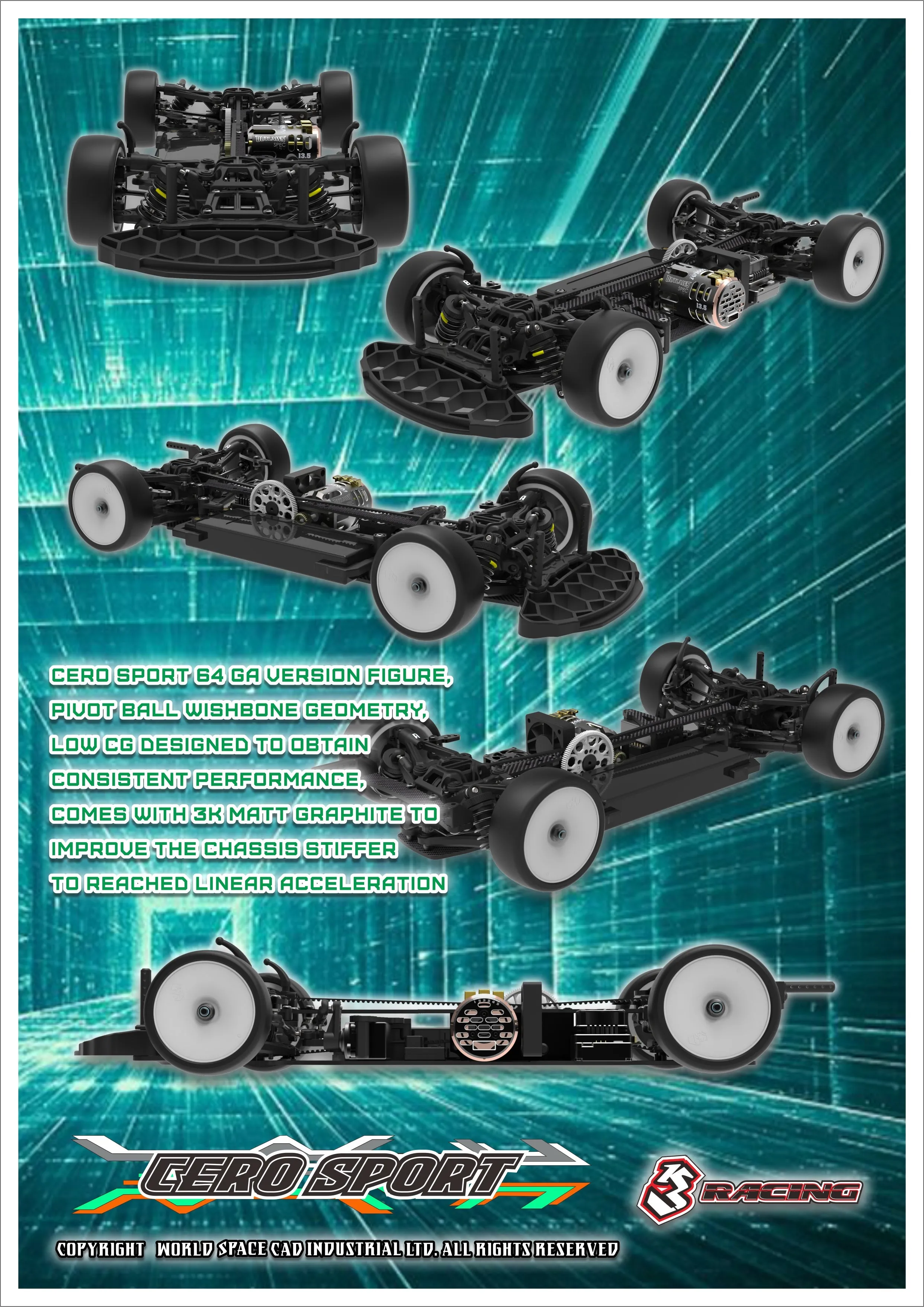 KIT-CERO SPORT 3RACING Cero Ultra Sport