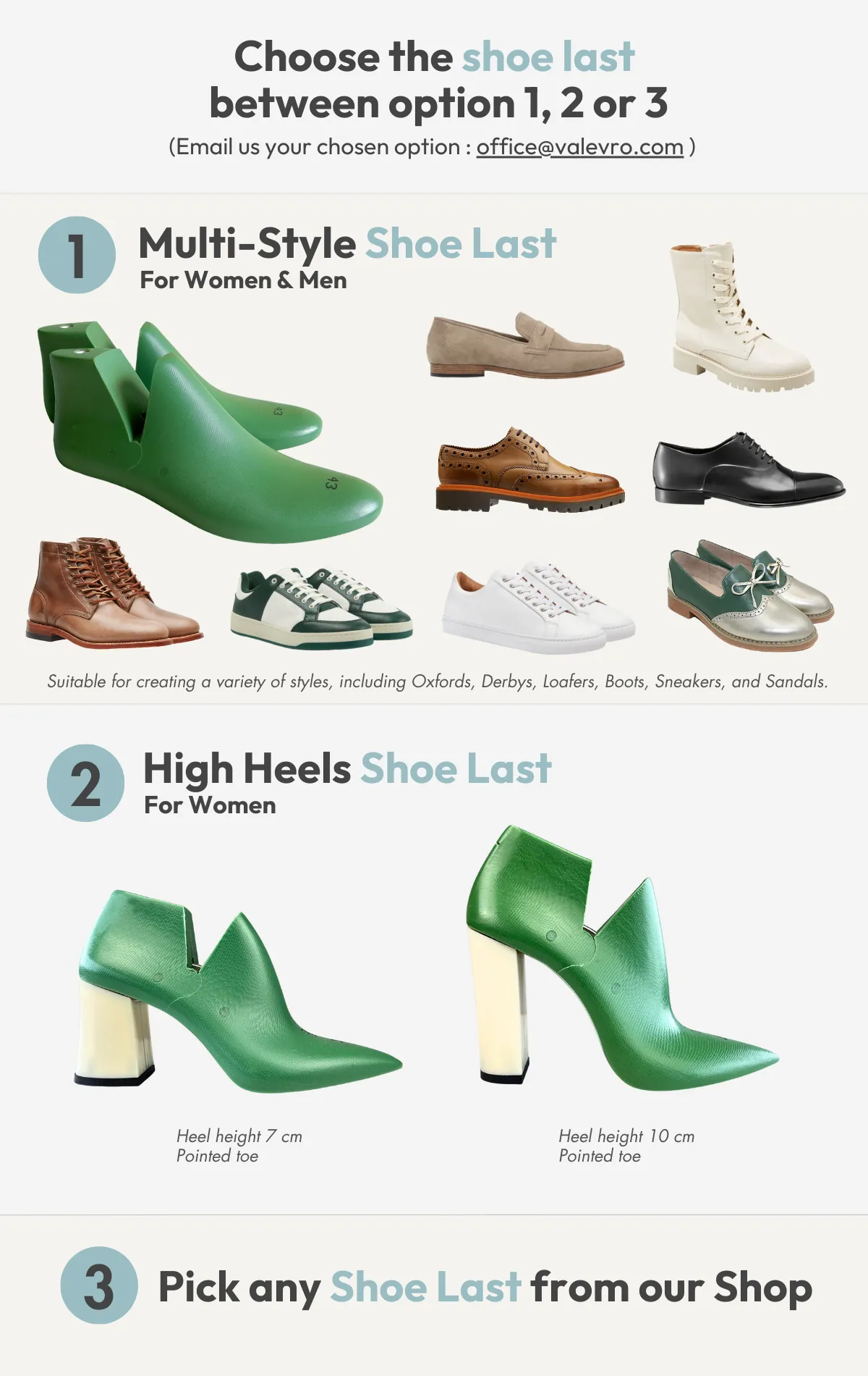 kits shoemaking