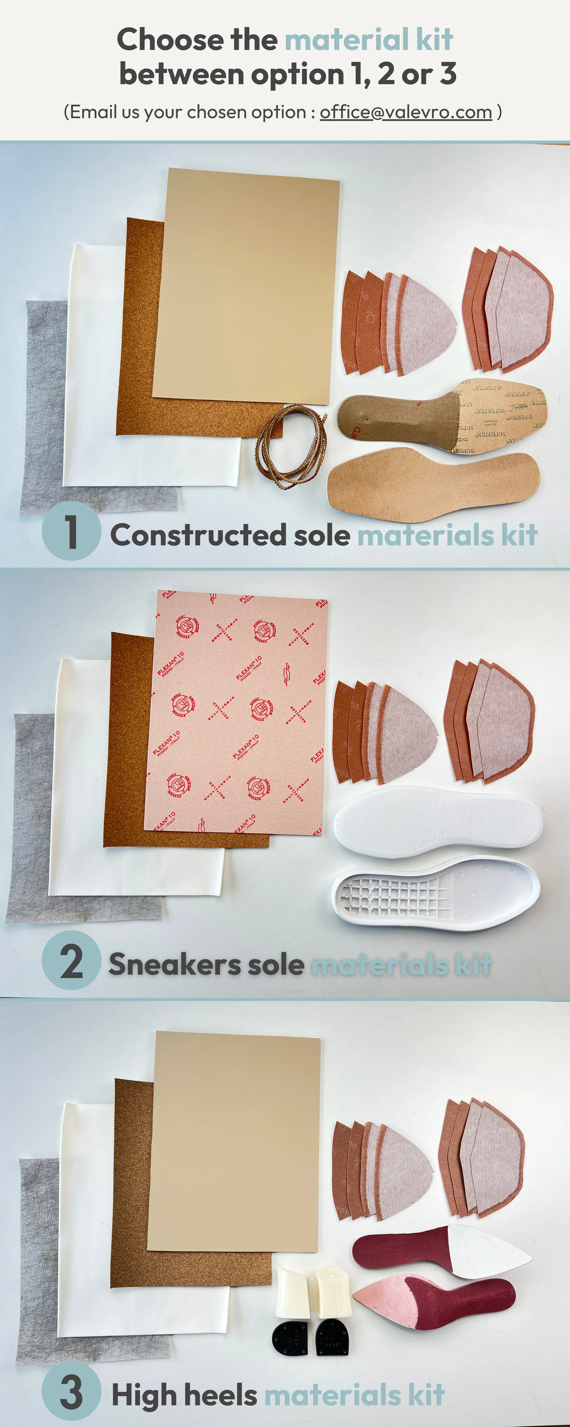 kits shoemaking
