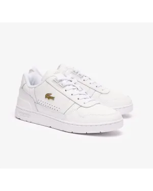 Lacoste T-Clip Sneaker - White/Gold