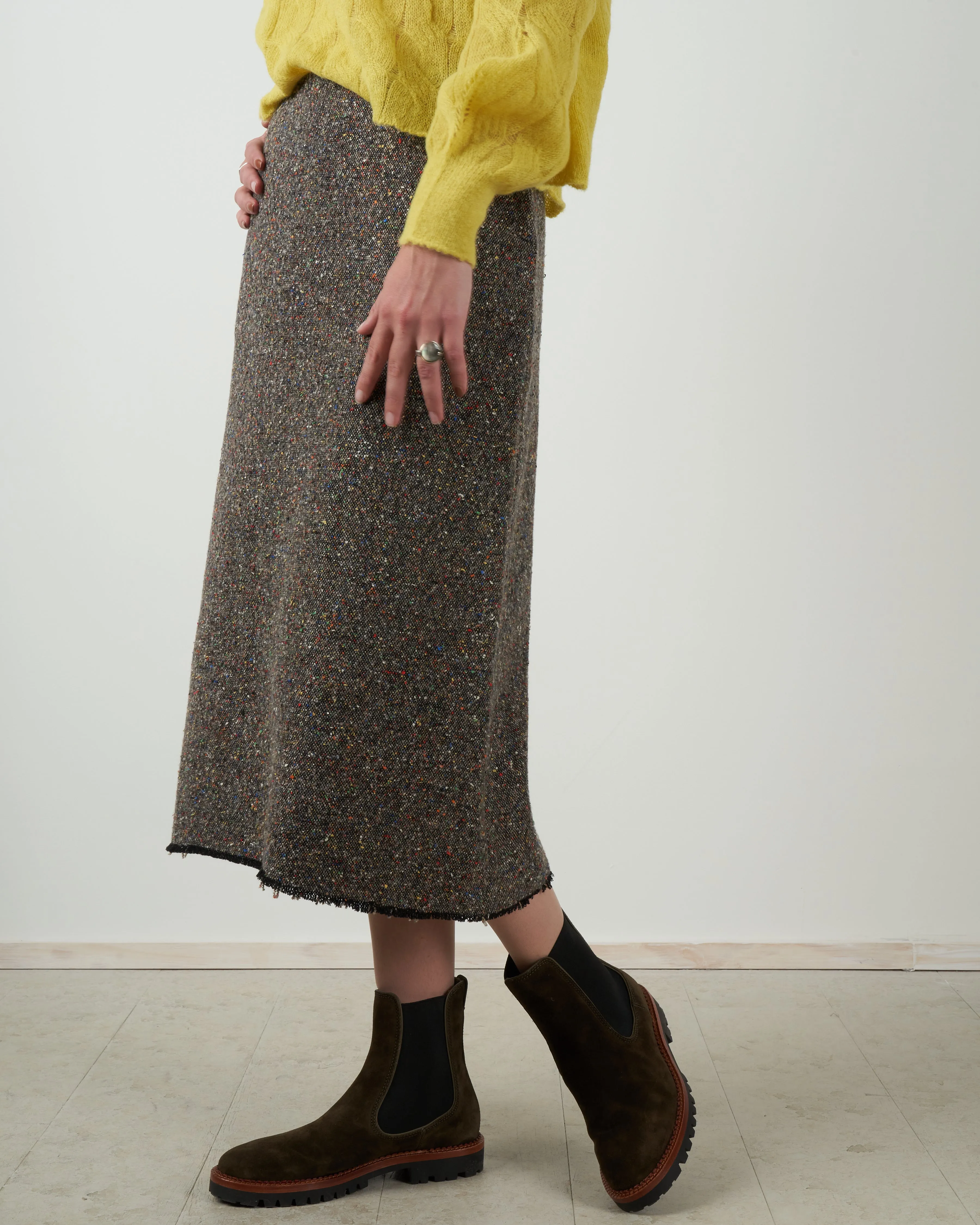 lauren skirt - birdseye