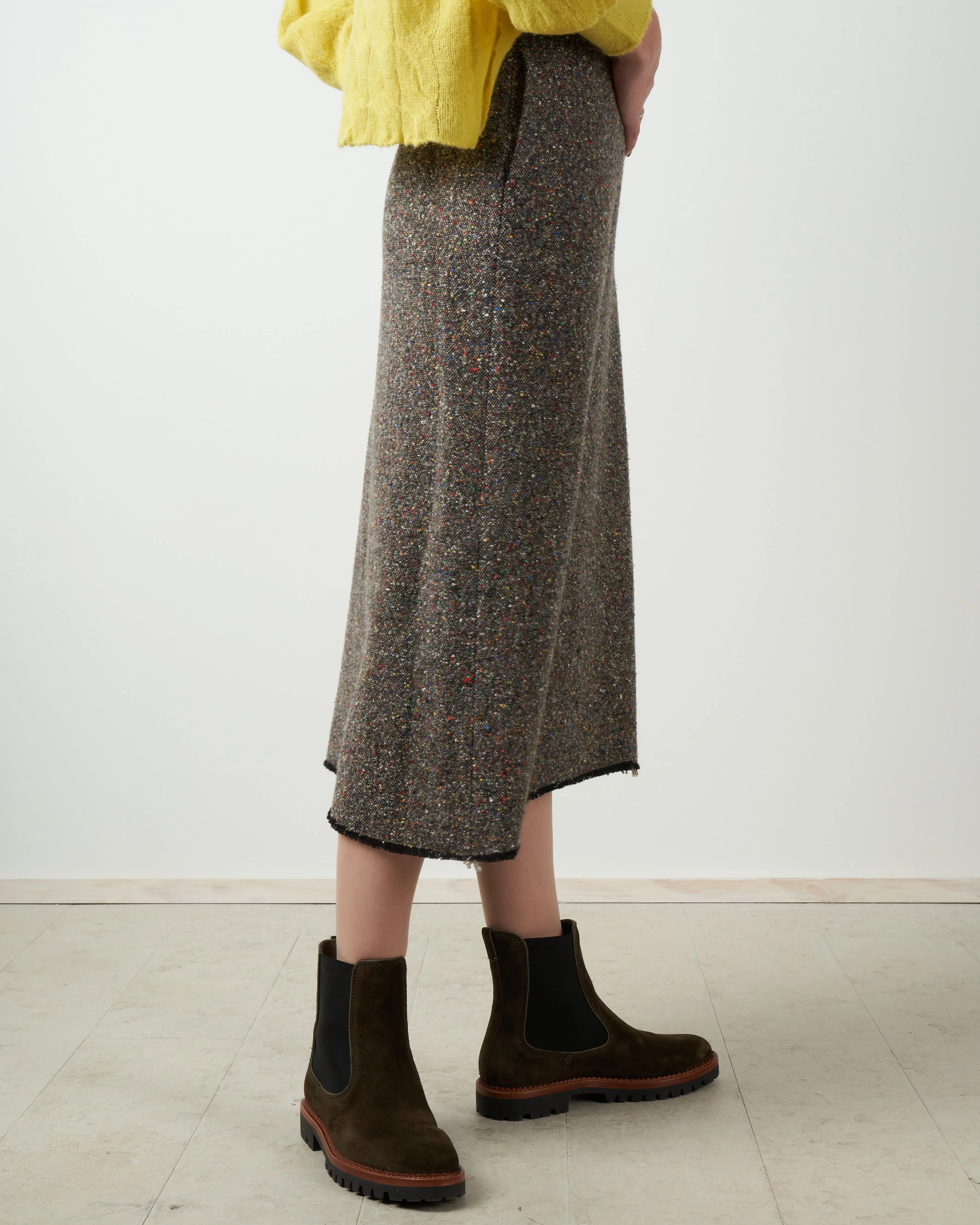 lauren skirt - birdseye
