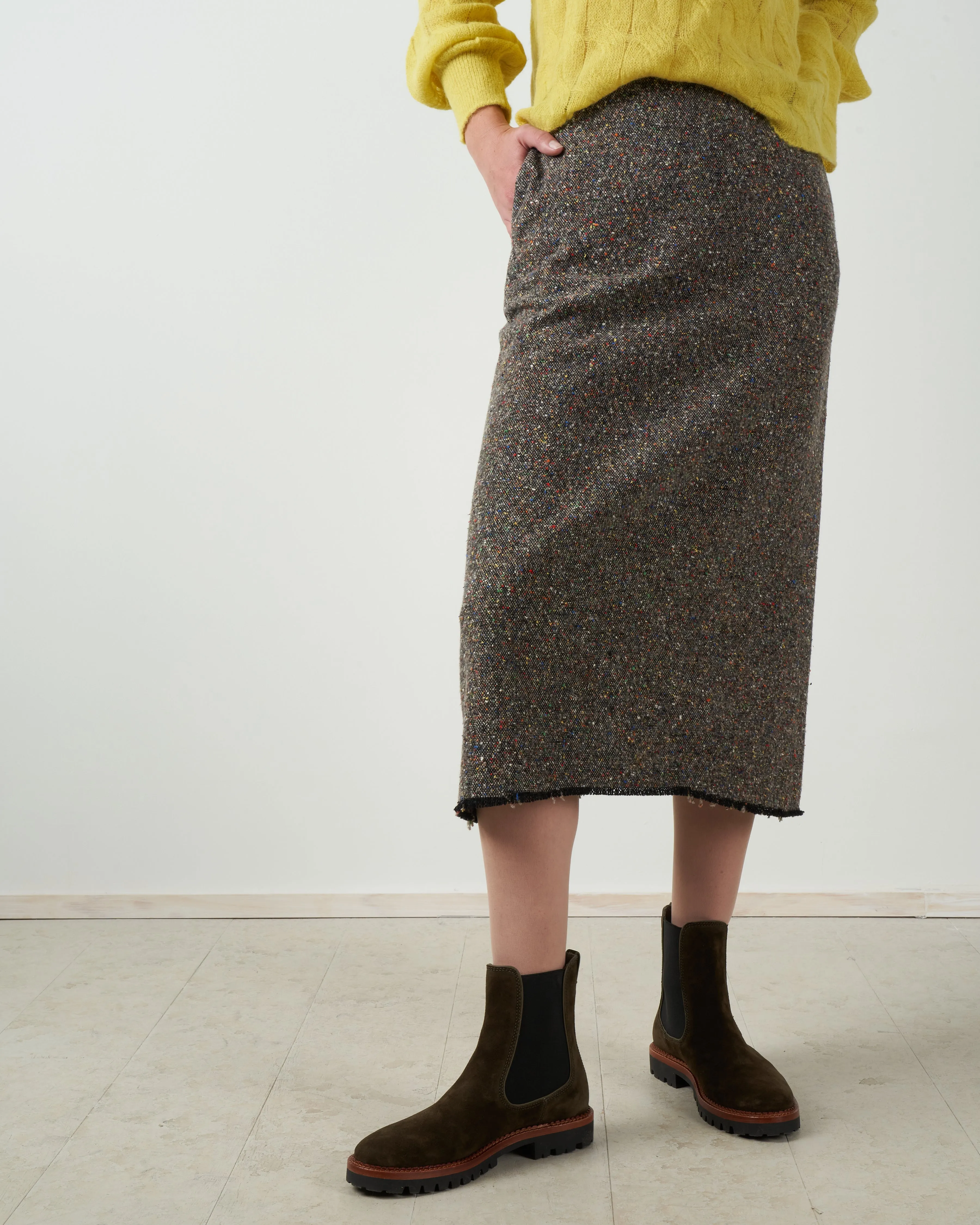 lauren skirt - birdseye
