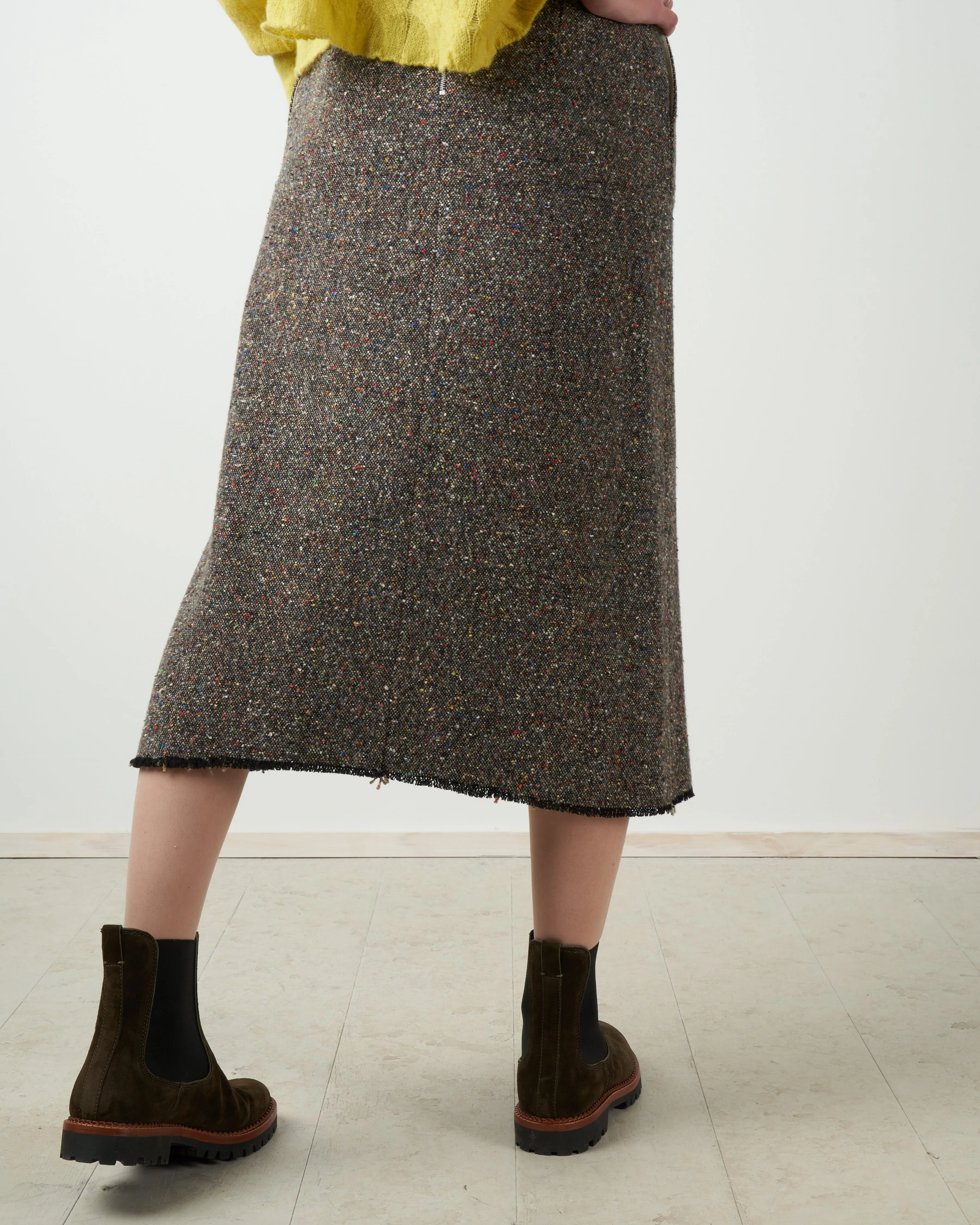 lauren skirt - birdseye