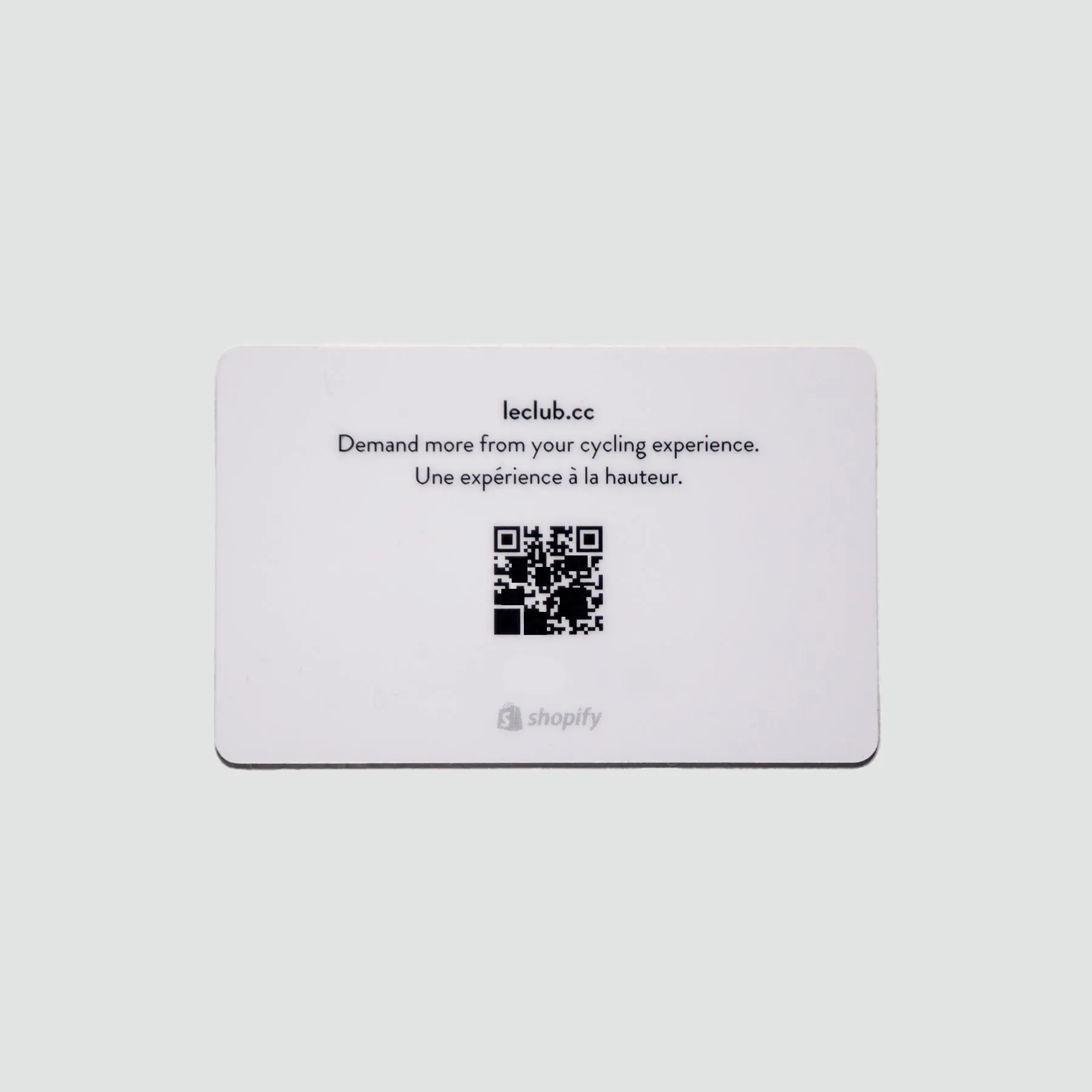 Le Club Gift Card