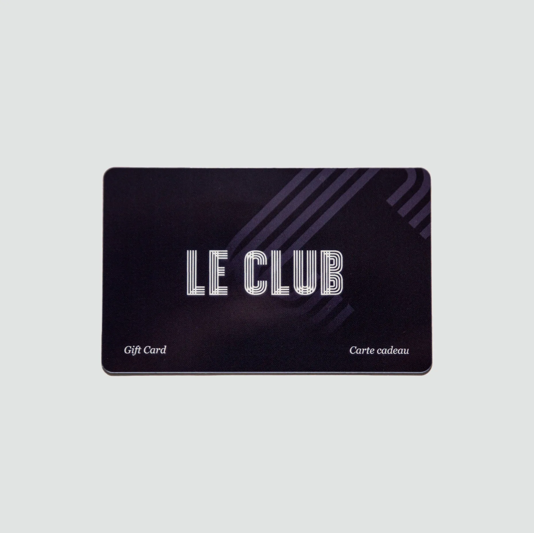 Le Club Gift Card