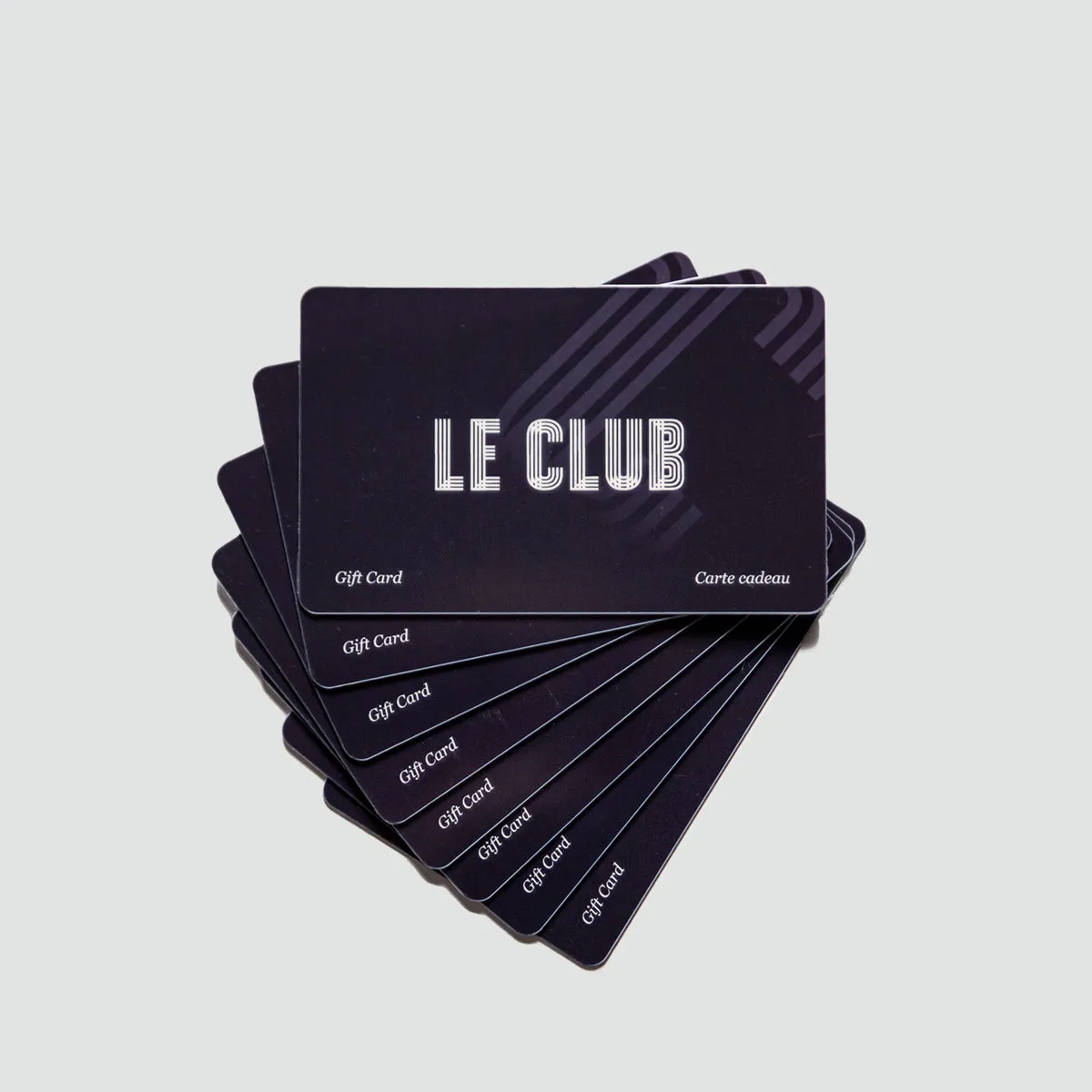 Le Club Gift Card