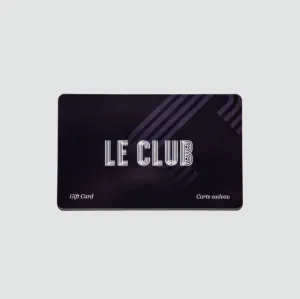 Le Club Gift Card