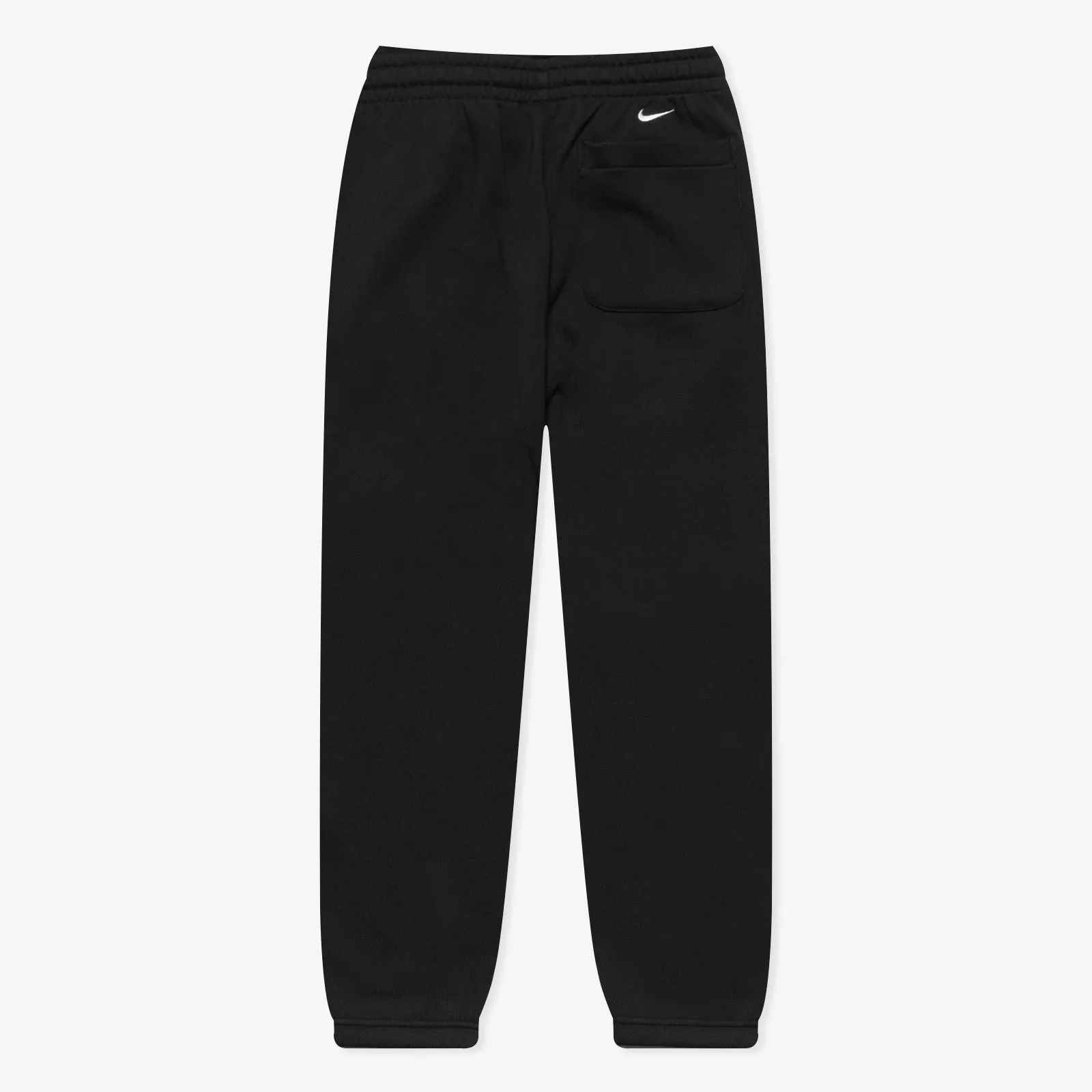 LeBron Open Hem Fleece Pants - Black