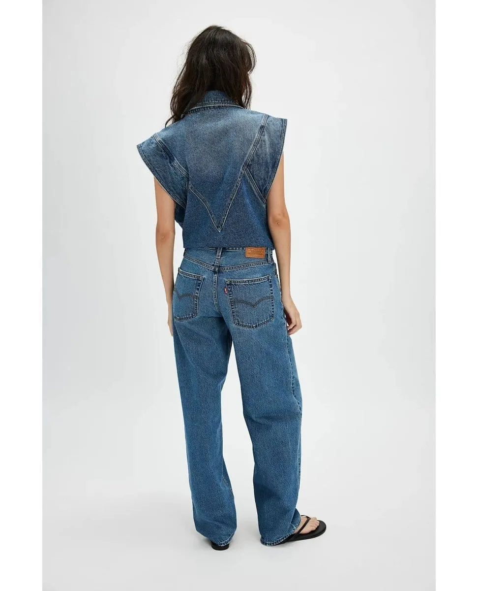 Levi's Baggy Dad Jeans in Metaphor Mix