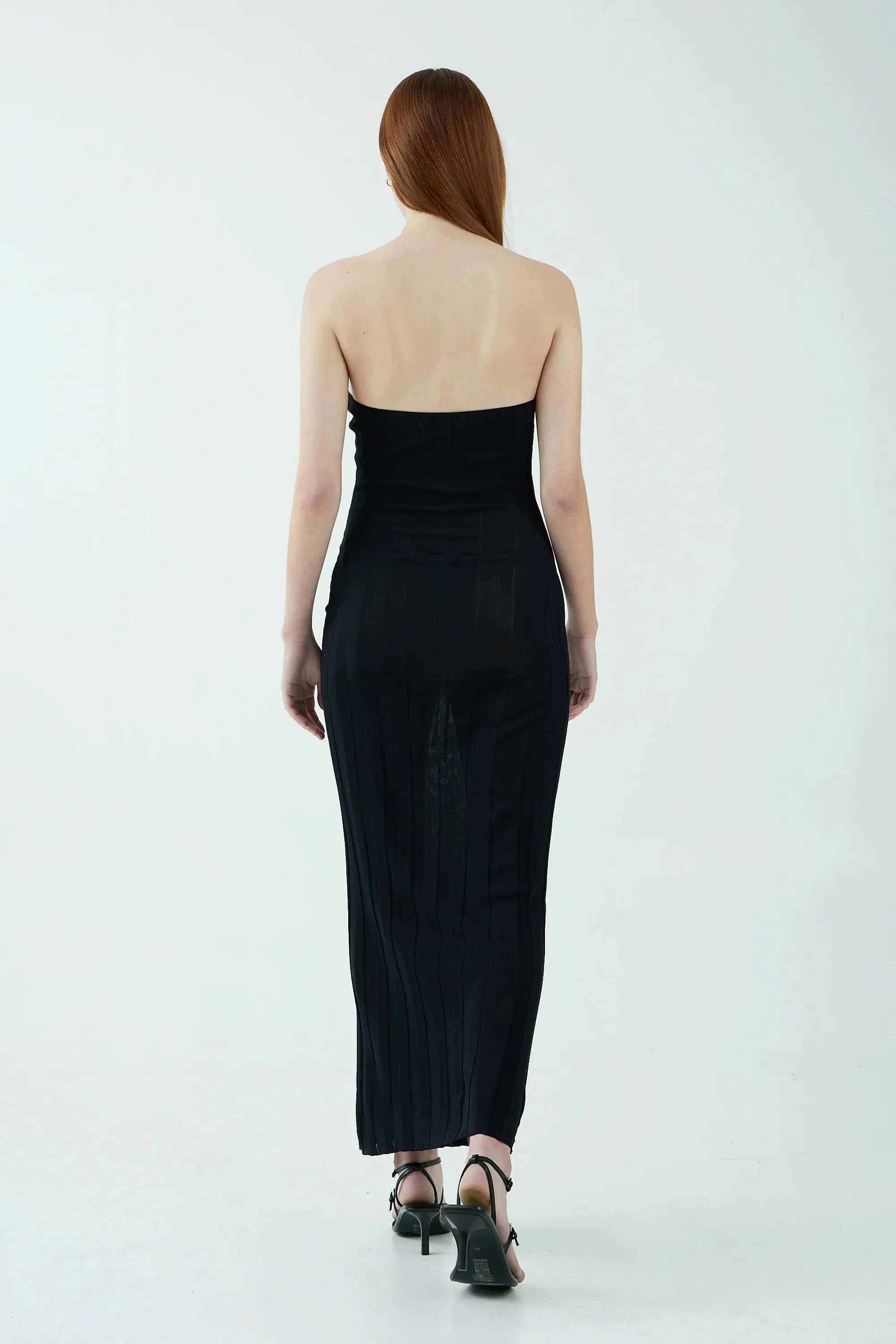 Liaison Knit Keyhole Strapless