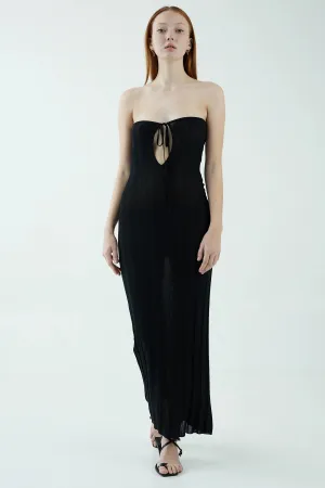 Liaison Knit Keyhole Strapless