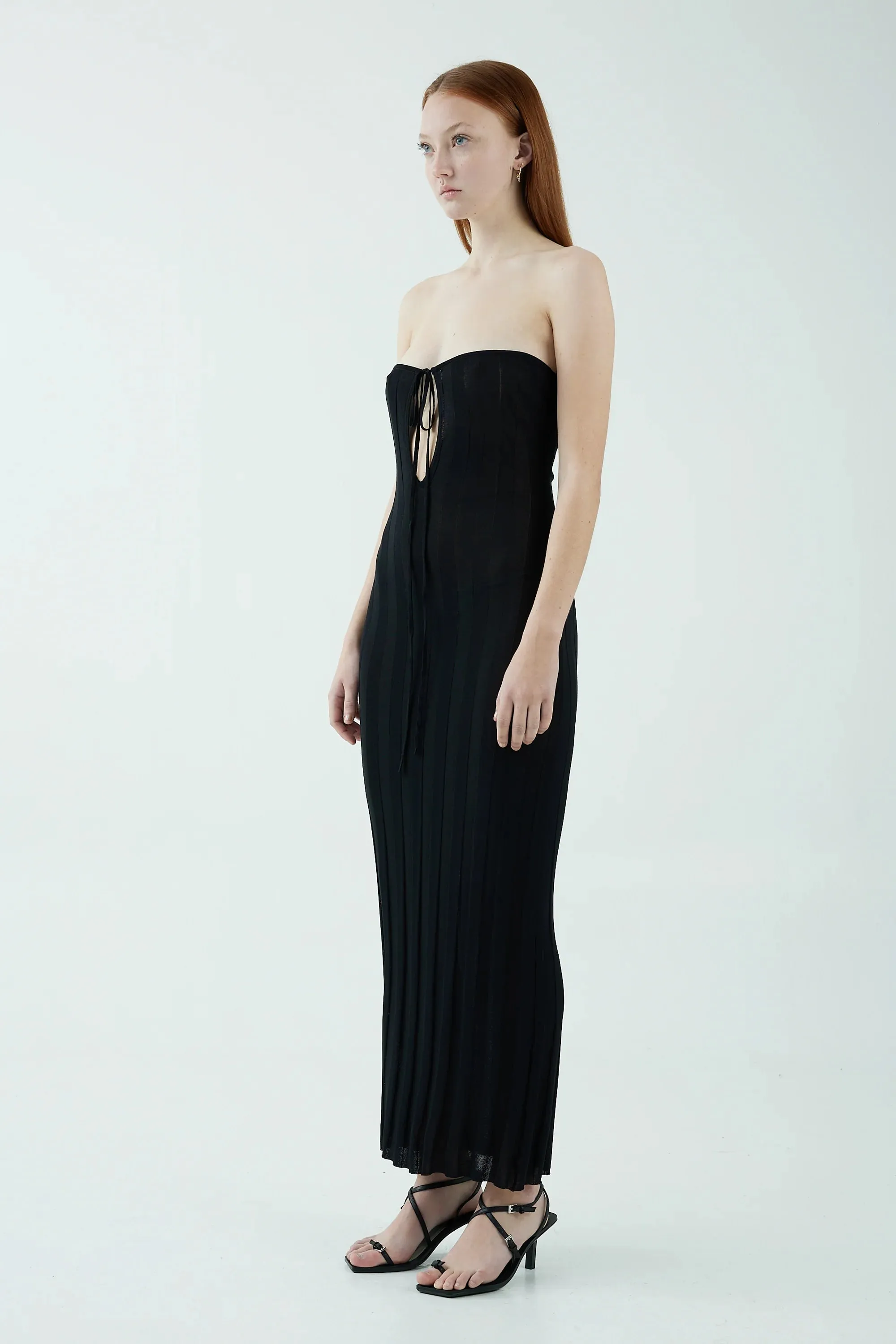 Liaison Knit Keyhole Strapless
