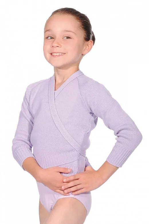 Liliac Acrylic Crossover Cardigan