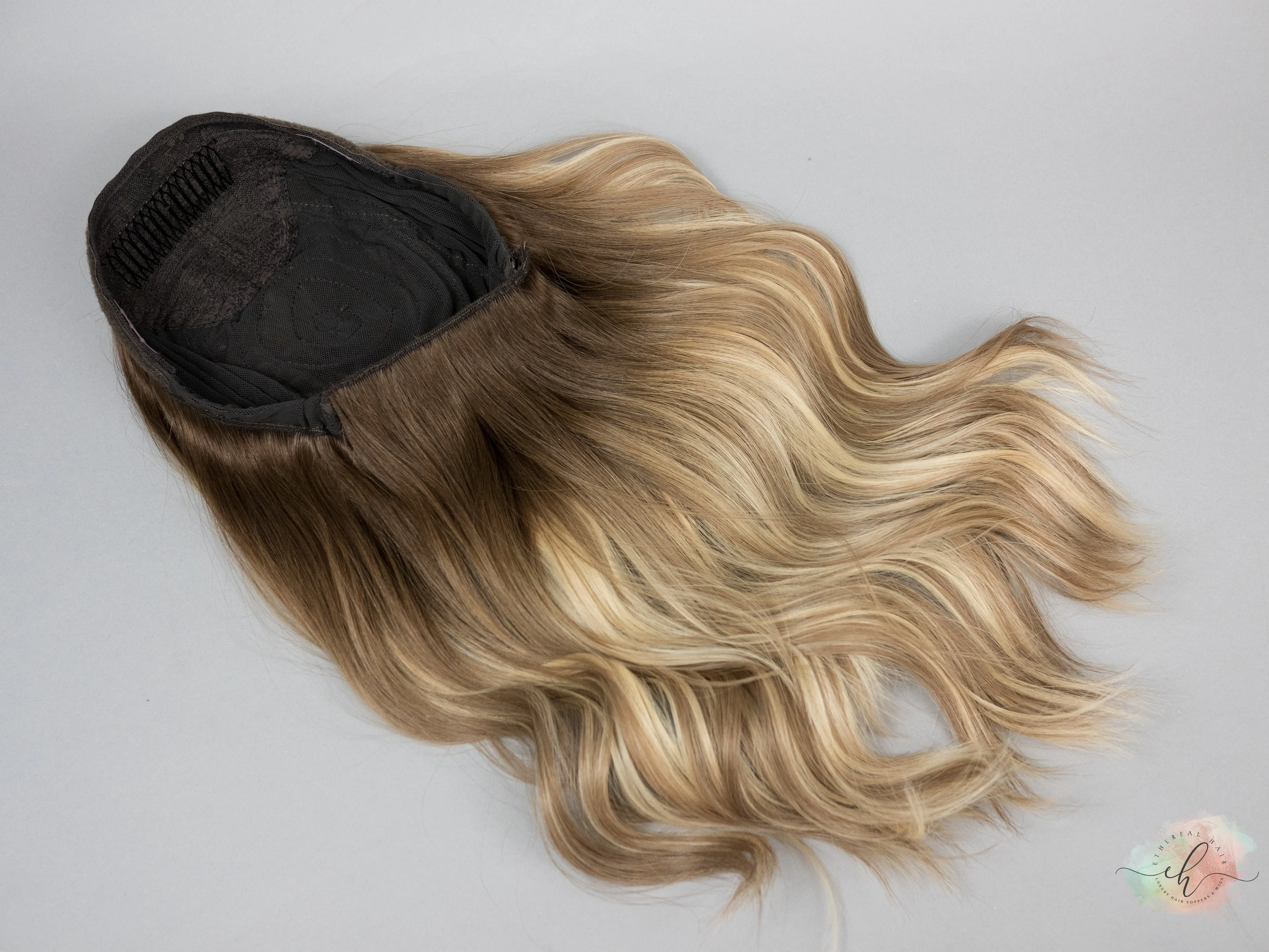 “LILITH" Premium Pony Wig: Sz. M, 21"