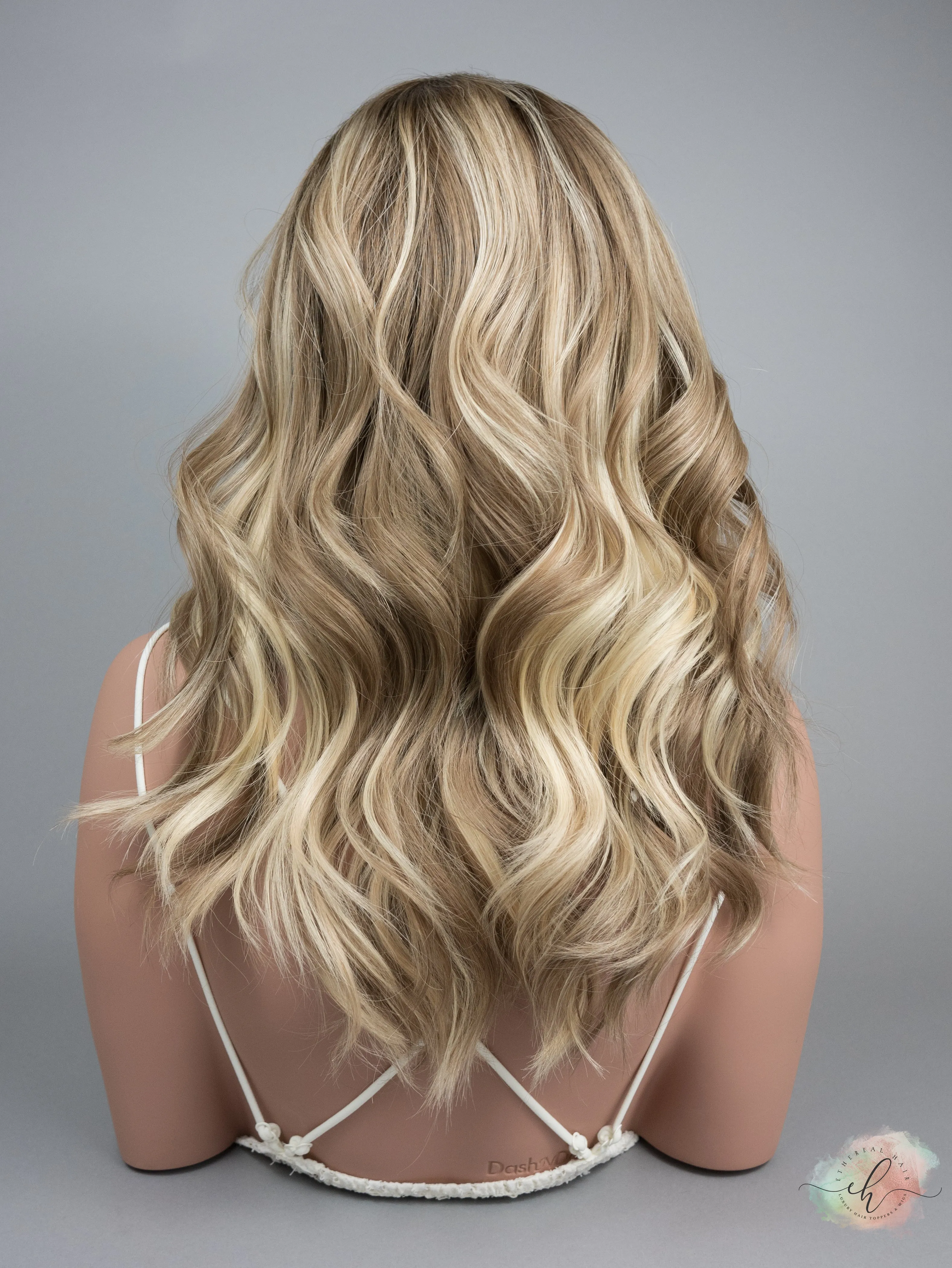 “LILITH" Premium Pony Wig: Sz. M, 21"