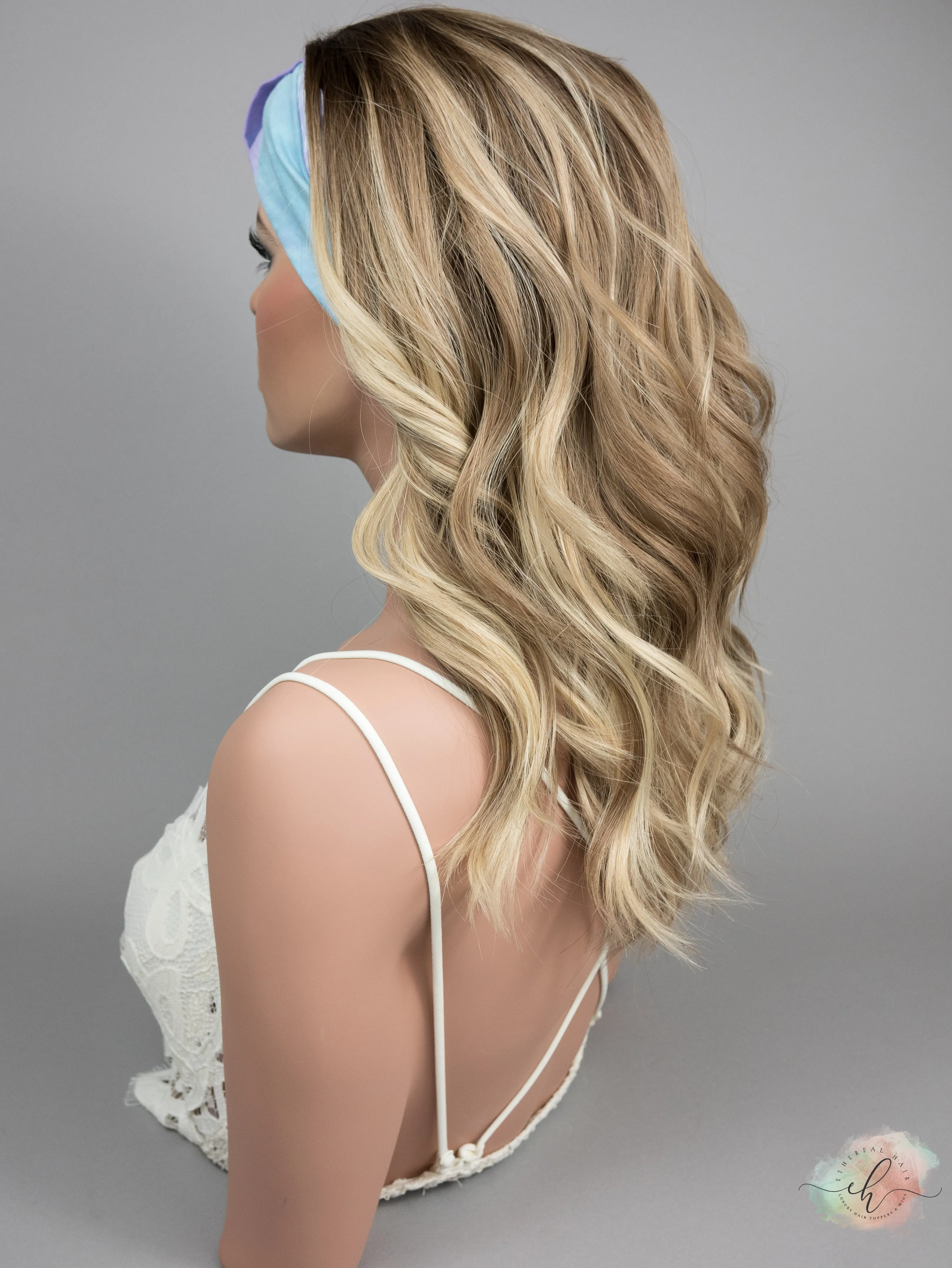 “LILITH" Premium Pony Wig: Sz. M, 21"