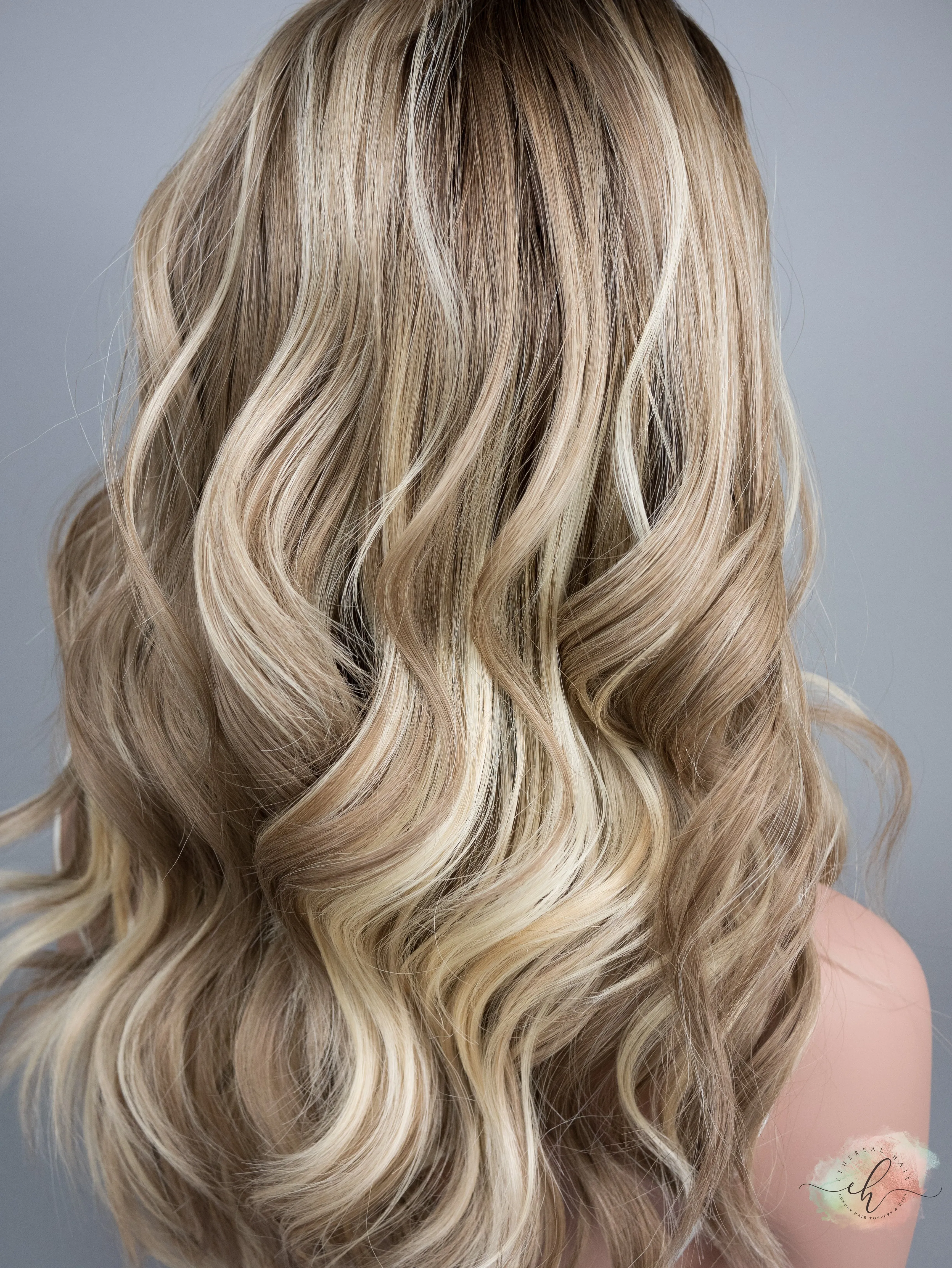 “LILITH" Premium Pony Wig: Sz. M, 21"