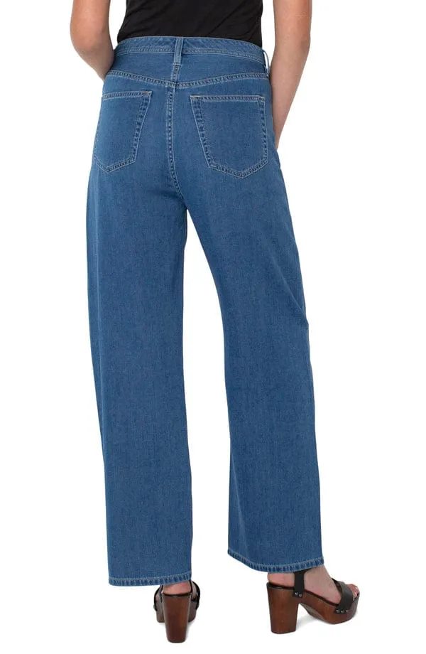 Liverpool The Tucker Easy High Rise Wide Leg  - Landsend