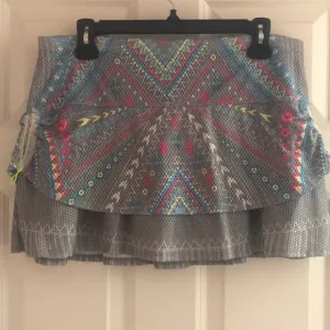 Lucky in Love Tennis/Golf/Pickleball Skort, NWT!