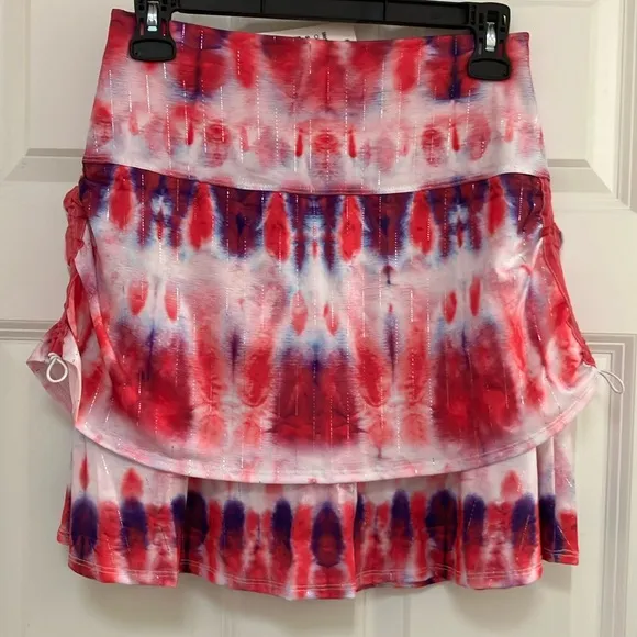 Lucky in Love Tennis/Golf/Pickleball Skort, NWT!