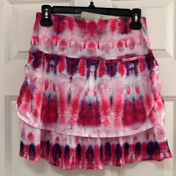 Lucky in Love Tennis/Golf/Pickleball Skort, NWT!