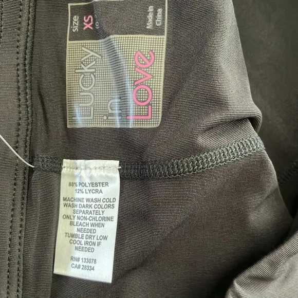 Lucky in Love Tennis/Golf/Pickleball Skort, NWT!
