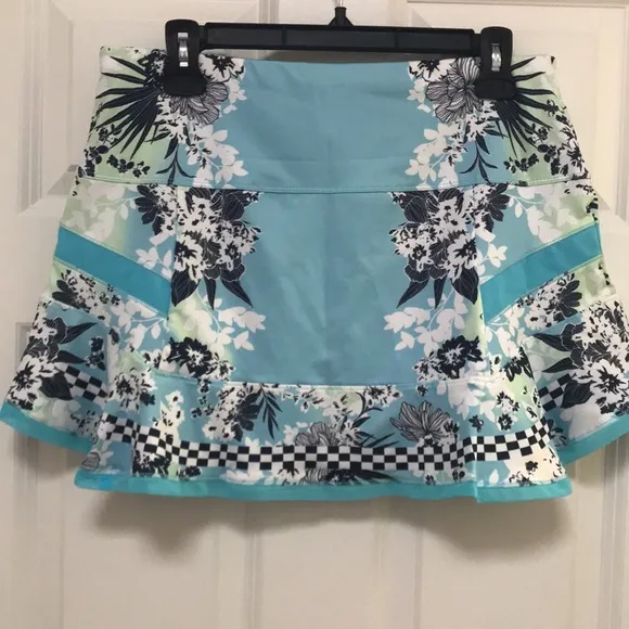 Lucky in Love Tennis/Golf/Pickleball Skort, NWT!