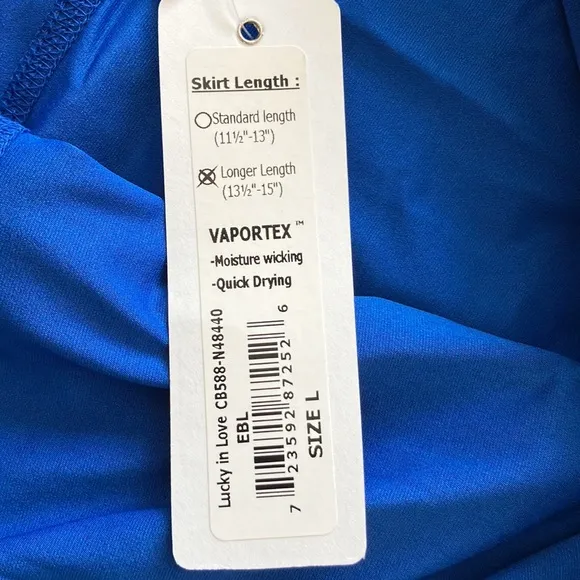 Lucky in Love Tennis/Golf/Pickleball Skort, NWT!