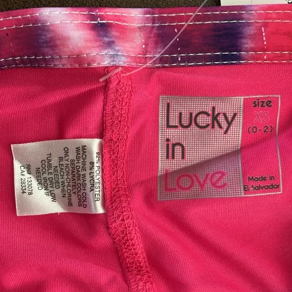 Lucky in Love Tennis/Golf/Pickleball Skort, NWT!